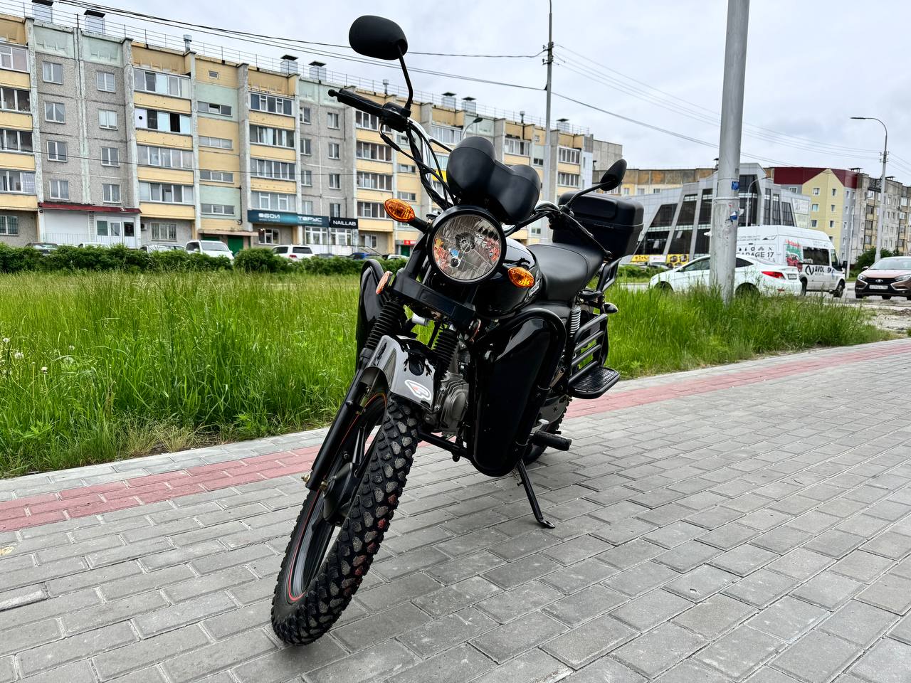 Мопед PROMAX WOODLAND 150 (49)